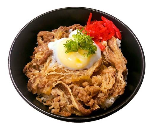 Gyu Don 日式牛肉飯配温泉蛋